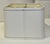 Traditional New Tailor Made Square Lampshade With Decorative Trim For Sale - Image 3 of 9