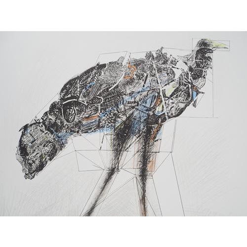 Caesar, Hen on the Move, 1980, Lithograph For Sale - Image 5 of 9