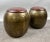 Mid-Century Modern Style Bronze Ottoman or Stool With Leather Top, a Pair For Sale - Image 4 of 12