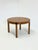 Mid-Century Modern Vintage Burl Wood Round Dining Table by Grange, 1980s For Sale - Image 3 of 13