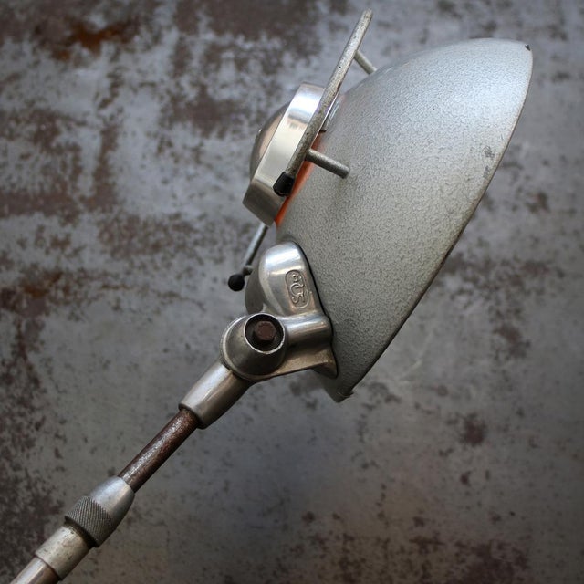 Adjustable Architect Desk Light by Ferdinand Solère for Solr For Sale - Image 4 of 11