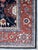 Navy Persian Heriz Design Hand-Knotted Wool Rug, 10'01 X 13'08 For Sale - Image 6 of 10