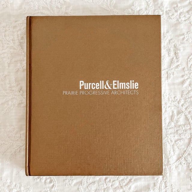 Realism Purcell & Elmslie Prairie Progressive Architects Coffee Table Book For Sale - Image 3 of 10