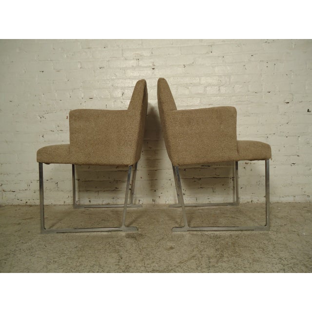 Late 20th Century Antonio Citterio for B&b Italian Side Chairs For Sale - Image 5 of 11