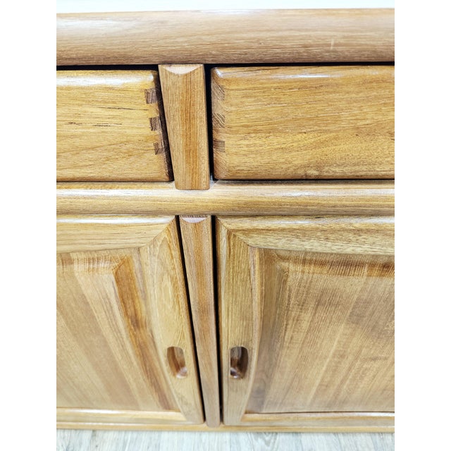 Danish Modern Teak Chest of Drawers from Dyrlund, 1980s For Sale - Image 10 of 18
