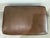 Spanish Baker Leather and Wood Spanish Savonarola Bench For Sale - Image 3 of 3