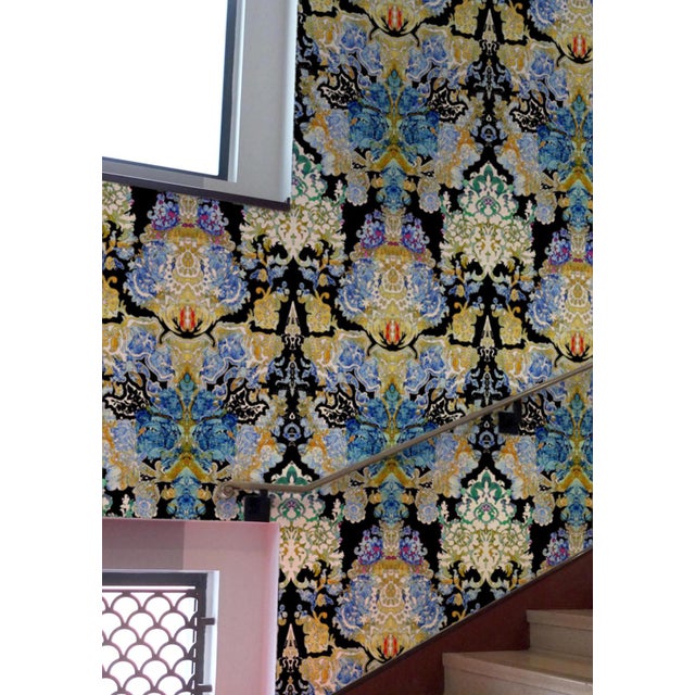 Damsel Damask Wallpaper | Chairish