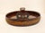 Traditional Circa 1800 Georgian Period English Oval Wooden Serving Tray For Sale - Image 3 of 5