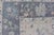 Modern Oushak Rug With Slate Blue Border and Colorful All-Over Tribal Motifs For Sale - Image 10 of 15