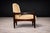 Michel Arnoult Armchair in Imbuia Wood & Mohair, Michel Arnoult, 1960s For Sale - Image 4 of 10