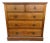 English Aesthetic Movement Walnut Chest of Drawers For Sale