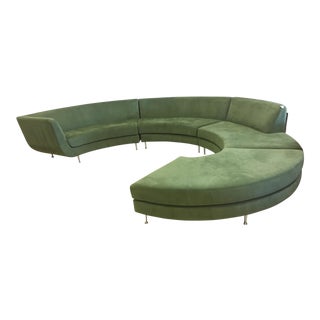 Mid-Century Modern Sectional Sofa For Sale