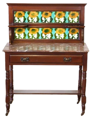 Victorian Mahogany Washstand