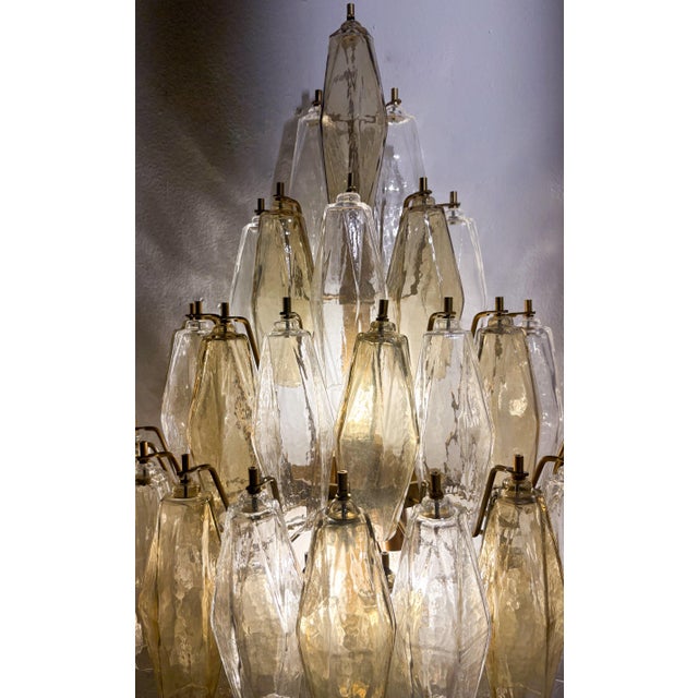 1960s Murano Glass Polyhedral Wall Sconces by Carlo Scarpa for Venini, 1960s, Set of 2 For Sale - Image 5 of 11