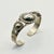 Metal 1950s Vintage Southwestern American Navajo Bell Trading Co. Sterling Cuff Bracelet. For Sale - Image 7 of 13