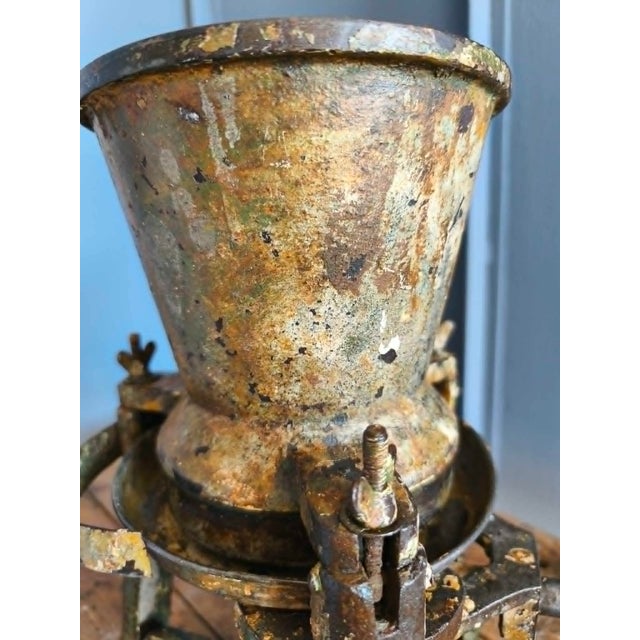 Industrial Paint Pigment Grinder, Early 20th Century For Sale - Image 3 of 18