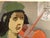 Mane-Katz (1894-1962) Original Lithograph published by Andre Sauret, Monte Carlo, 1966, printed in France, by Mourlot. The...