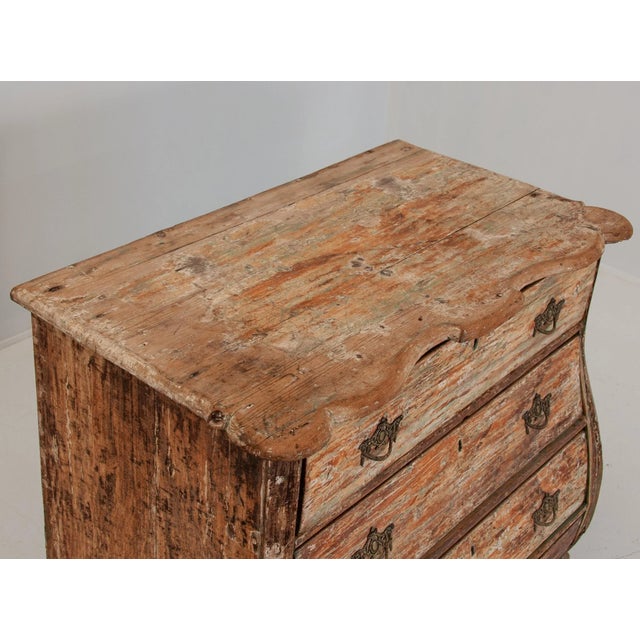 Early 19th Century Painted Dutch Bombe For Sale - Image 10 of 12