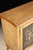 Rustic Handcrafted Italian Hand-Painted Two-Door Sideboard For Sale - Image 3 of 3
