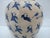 Wood Chinese Qing 100 Boys Blue Porcelain Ginger Jar Snuff Bottle W/Carved Wood Lid For Sale - Image 7 of 11