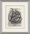 Black Swirl Framed Art Prints - Set of 9 by David Phoenix For Sale In Tampa - Image 6 of 11