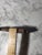 Vintage Brass Wood Carved Nut Cracker For Sale - Image 10 of 11