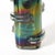 Pair of Mid-Century Hand-Blown Murano Iridescent Glass Vases For Sale - Image 13 of 14