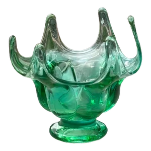 Mid Century Viking Epic 6 Petal Vase 1956-1975