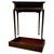 Antique Early 20th Century English Mahogany Side Table with Cabriole Legs For Sale - Image 3 of 12