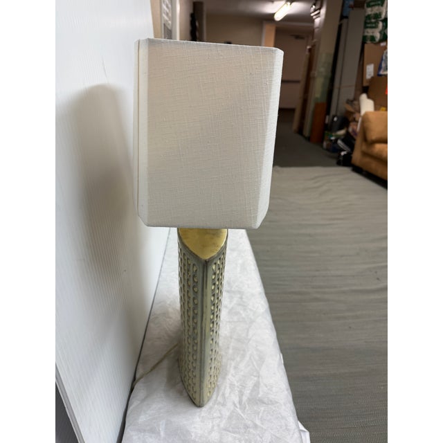 Japanese Kenzie Tanner Japanese Table Lamp For Sale - Image 3 of 12