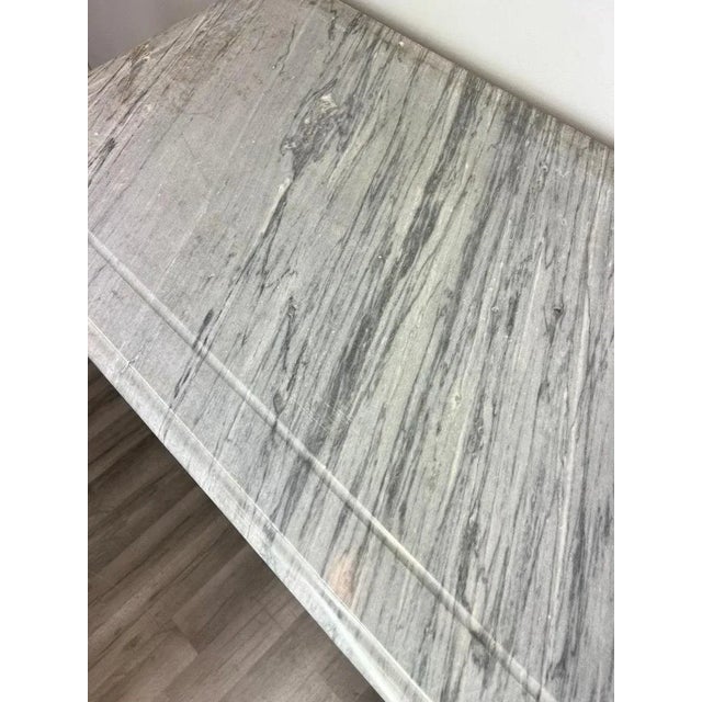 Antique French Style Chest of Drawers with Marble Top For Sale - Image 11 of 15