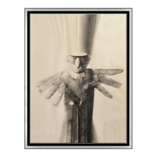 Study Charcoal Drawing - February 1973, Joseph Piccillo For Sale