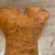 1960s Egypt Bohemian Distressed Saddle Leather Camel Foot Stool For Sale - Image 10 of 12