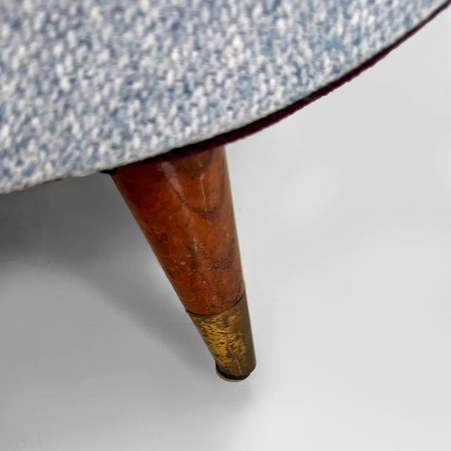 Mid-Century Modern Italian Mod. 802 Lounge Chairs by Carlo De Carli for Cassina, 1950s, Set of 2 For Sale - Image 17 of 18