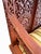 Vintage Thai Hand-Carved Teak Elephant Motif Settee / Currule Chair For Sale In West Palm - Image 6 of 8