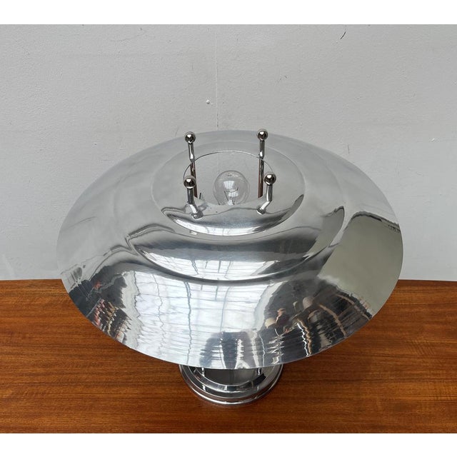 Mid-Century Modern Art Deco Style Pendant Lamp, 1950s For Sale - Image 17 of 18