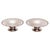 Sterling Silver Bon Bon Fish Scale Pattern Dishes from Elkington & Co., Sheffield, 1967, Set of 2 For Sale - Image 10 of 10