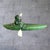 1970s Vintage Inuit Jade Carving Hunter in Kayak Sculpture Hand Carved Canada Art 5" For Sale - Image 5 of 9