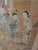 A superb antique chinese painting in a pre mid century frame ( guaranteed over 75 years old or older hand painted ) ....