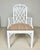 Chinoiserie Vintage Century Furniture Pagoda Dining Chairs- Set of 10 For Sale - Image 3 of 12