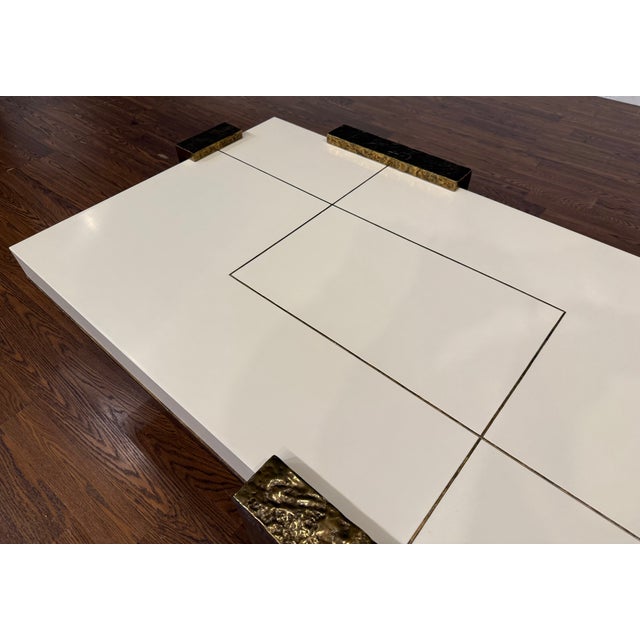 Century Furniture Contemporary Rectangular Coffee Table For Sale - Image 13 of 13