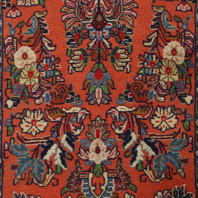 Middle Eastern Saruk Rug For Sale - Image 3 of 8