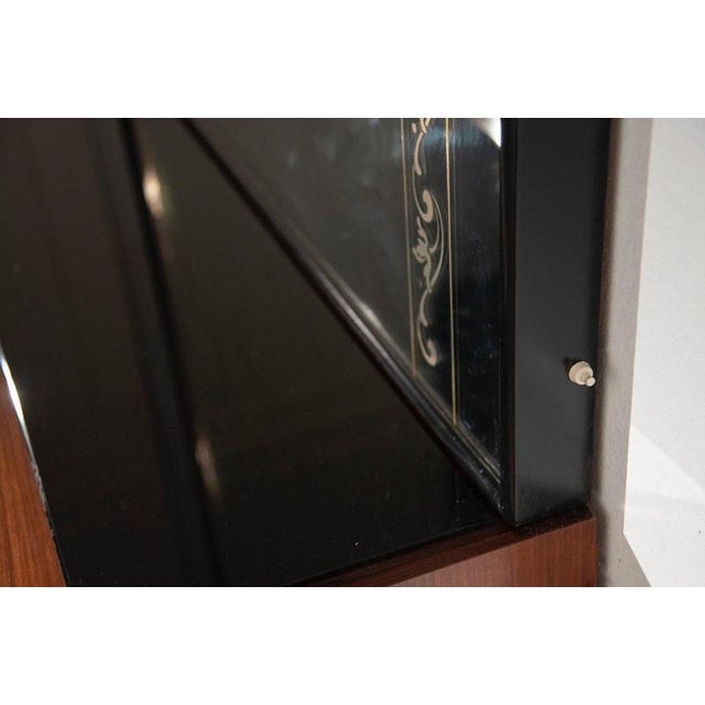 Vintage Bar Fixture with Illuminated Mirror by Brusotti, 1940s For Sale - Image 14 of 16