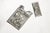 Refined Antique Chinese Export 900 Silver Calling Card Case Holder Dragon Bamboo Bird Asian Design For Sale - Image 9 of 17