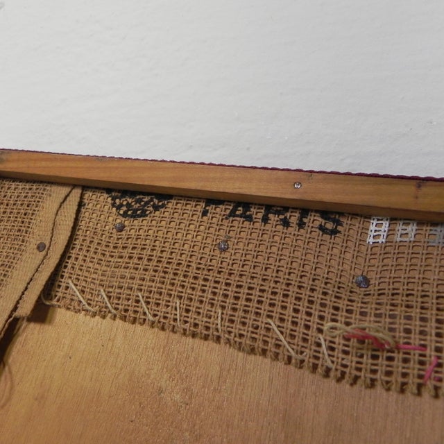 Vintage Wall Hanging, 1970s For Sale - Image 6 of 12