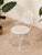 White Vintage 60’s Outdoor Set For Sale - Image 8 of 10