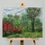 This acrylic painting evokes the nostalgic charm of nature, capturing a serene natural scene reminiscent of timeless...