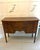 Antique Edwardian Flame Mahogany Bow Front Sideboard, 1900 For Sale - Image 4 of 16