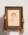 A 20th century oil on canvas from France. Presented under glass in its original frame, ready to hang. A compelling...