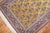 Persian Vintage Persian Isfahan Part Silk Carpet - 3'7" x 5'6" For Sale - Image 3 of 10